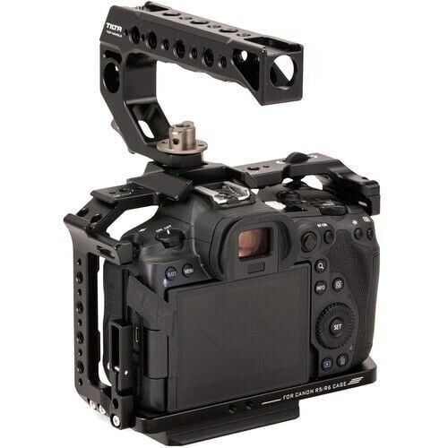 Tilta Camera Cage For Canon R5/R6 Kit A V2 - Black (TA-T22-A-B-V2)