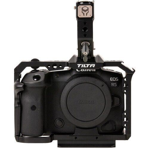 Tilta Camera Cage For Canon R5/R6 Kit A V2 - Black (TA-T22-A-B-V2)