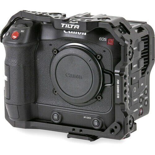 Tilta Full Camera Cage For Canon C70 - Black   (TA-T12-FCC-B)