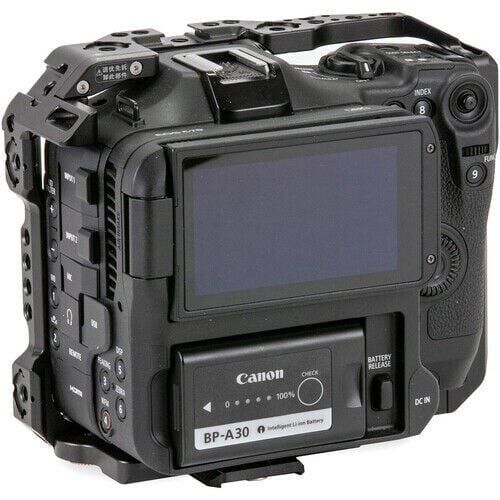 Tilta Full Camera Cage For Canon C70 - Black   (TA-T12-FCC-B)