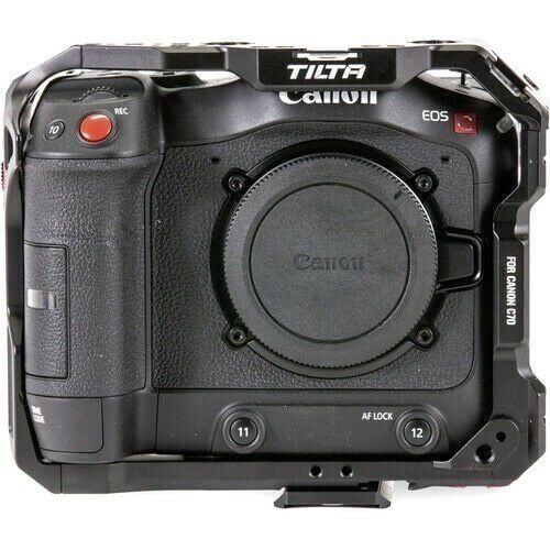 Tilta Full Camera Cage For Canon C70 - Black   (TA-T12-FCC-B)