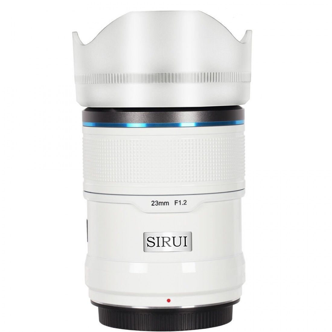 Sirui Sniper 23mm f/1.2 APS-C Auto-Focus Lens (X Mount, Beyaz)