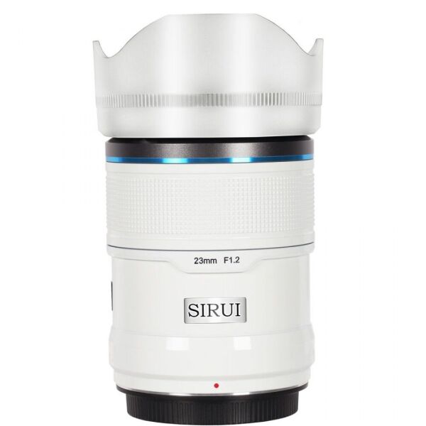 Sirui Sniper 23mm f/1.2 APS-C Auto-Focus Lens (X Mount, Beyaz)
