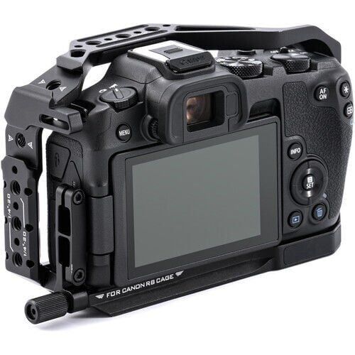 Tilta Full Camera Cage For Canon R8 - Black  (TA-T28-FCC-B)