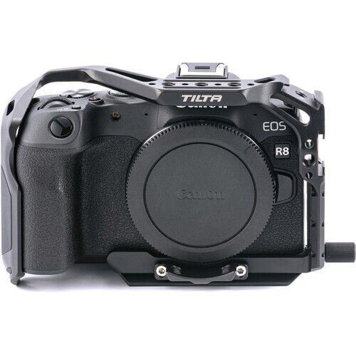 Tilta Full Camera Cage For Canon R8 - Black  (TA-T28-FCC-B)