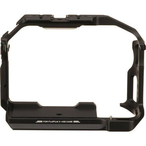 Tilta Camera Cage For Fujifilm X-H2S Basic Kit - Black (TA-T36-A-B)