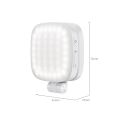 SmallRig 4933 Beyaz Cep Telefonu LED Video Işığı