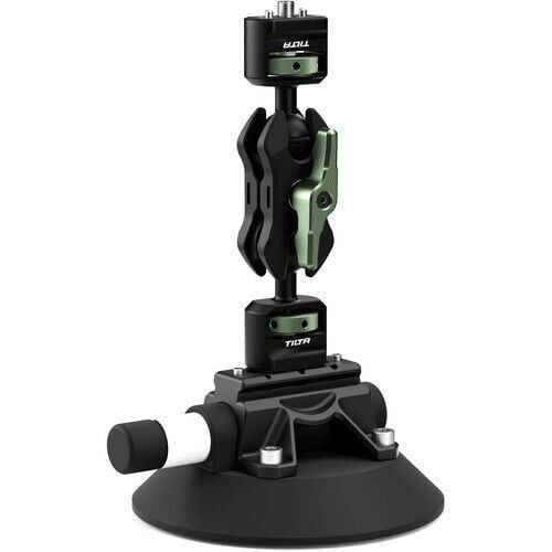 Tilta Universal Action Camera Suction Cup (4.5) Mounting Kit  (TA-USC-45-MK)