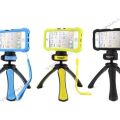 Fotopro X-POD Power Banklı Mini Tripod Pembe