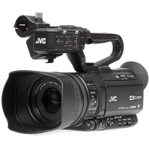 Jvc GY-HM250E UHD 4K Streaming Video Kamera
