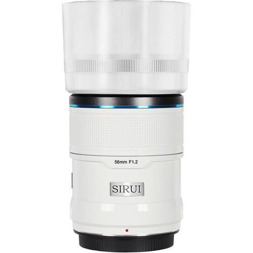 Sirui Sniper 56mm f/1.2 APS-C Auto-Focus Lens (X Mount, Beyaz)