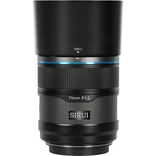 Sirui Sniper 75mm f/1.2 APS-C/S35 Auto-Focus Lens (Z Mount, Siyah)