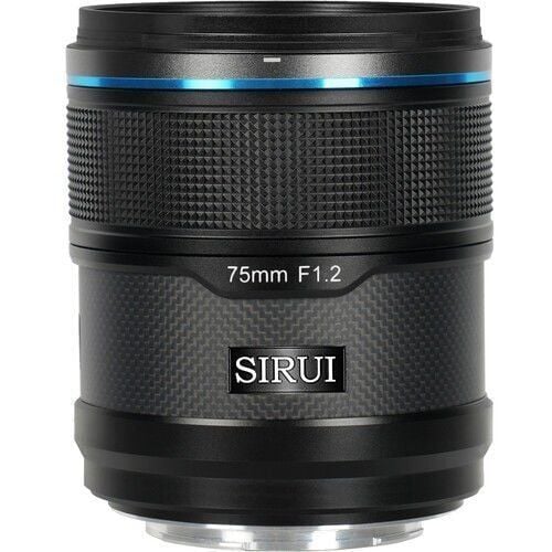 Sirui Sniper 75mm f/1.2 APS-C/S35 Auto-Focus Lens (Z Mount, Siyah)