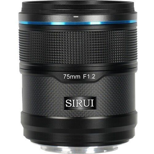 Sirui Sniper 75mm f/1.2 APS-C/S35 Auto-Focus Lens (Z Mount, Siyah)