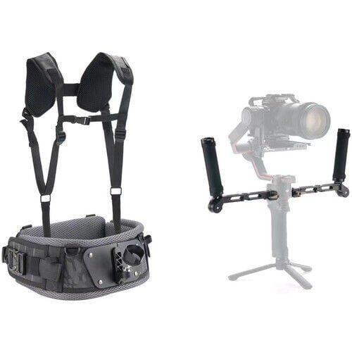 Tilta Lightweight Dual Handle Gimbal Support System (GSS-T04-DHB2)