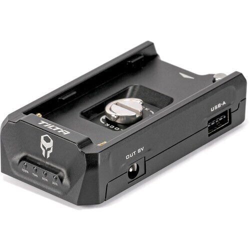 Tilta L Series Battery Plate – Black (TA-BTP2-F970-B)