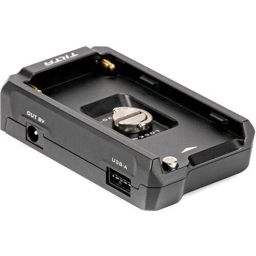 Tilta L Series Battery Plate – Black (TA-BTP2-F970-B)