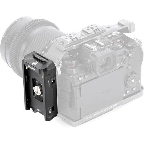 Tilta L Series Battery Plate – Black (TA-BTP2-F970-B)