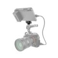 SmallRig 3514C Metal Yuvalı Hızlı Çıkarılabilir Monitör Kelepcesi