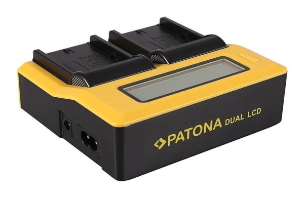 Patona NP-F970 Batarya ve Şarj Cihazı Kiti