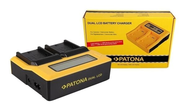 Patona NP-F970 Batarya ve Şarj Cihazı Kiti