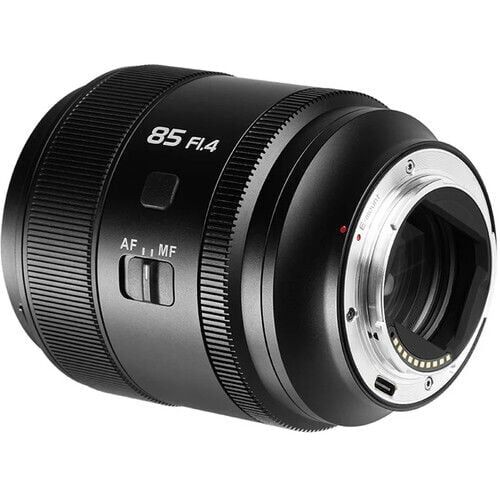 Sirui AURORA 85mm F1.4 Auto-Focus Lens (E Mount, Siyah)