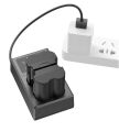 SmallRig 4085 NP-W235 Çiftli Şarj Cihazı