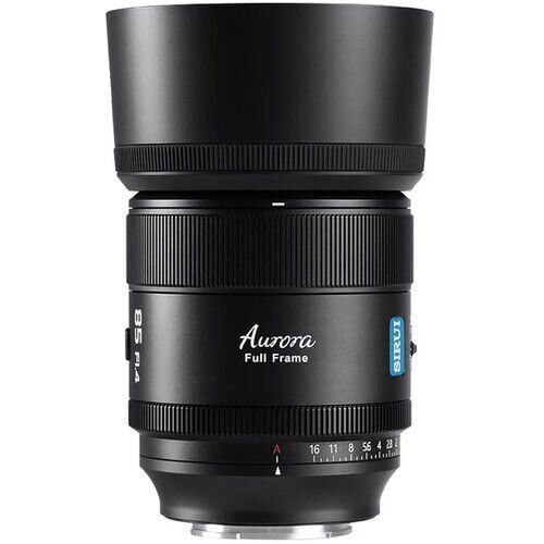 Sirui AURORA 85mm F1.4 Auto-Focus Lens (Z Mount, Siyah)
