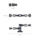 SmallRig 4194 Rozet Kollu Magic Arm (7 inç)