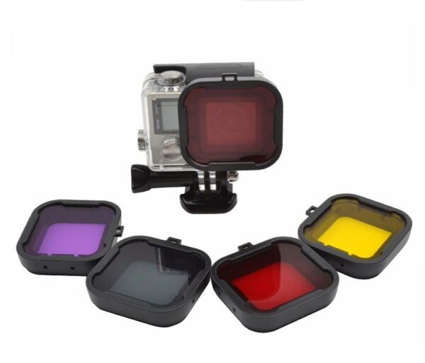 GoPro Kırmızı filtre