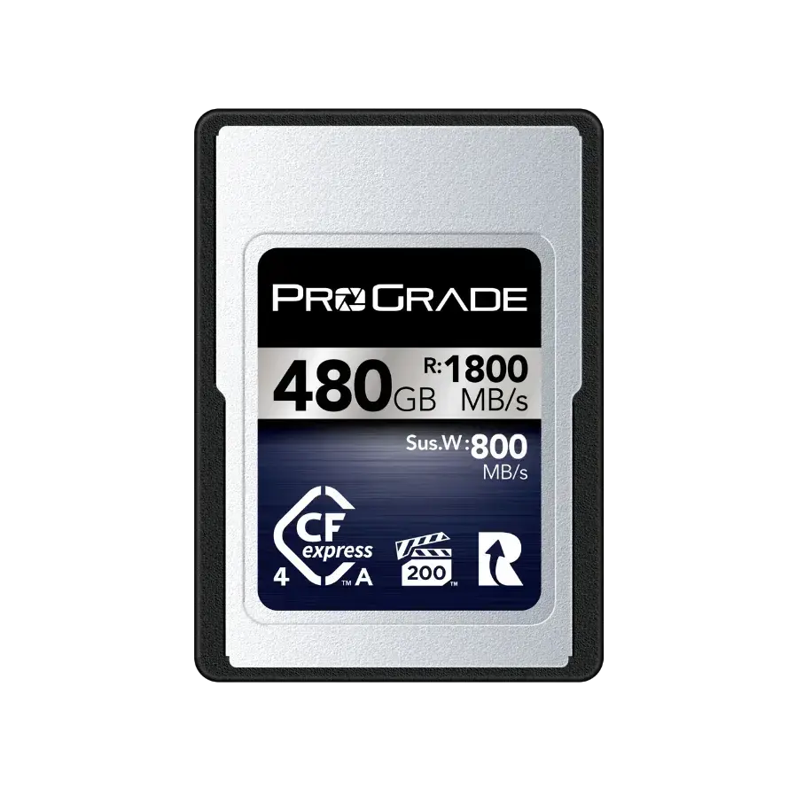ProGrade Digital 480GB CFexpress 4.0 Iridium Type A Hafıza Kartı