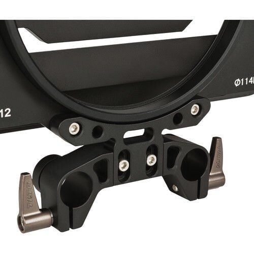 Tilta 4*5.65 Carbon Fiber Matte Box(Clamp-On)110mm Lens Adapter Ring İncluded  (MB-T12)