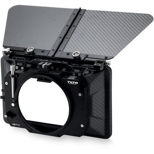 Tilta 4*5.65 Carbon Fiber Matte Box (Clamp-On) With 114mm Back (MB- T12-M114)