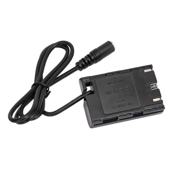 Andeor DR-E6 LP-E6 Güç Kaynağı Bağlantı Kablosu