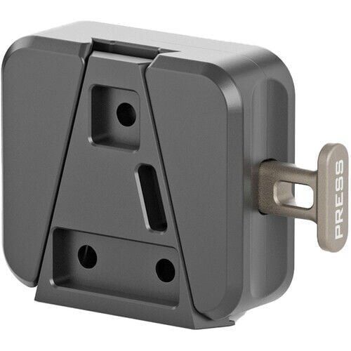 Tilta Pocket V-Mount Battery Plate V2 - Black  (TA-PBP2-V)
