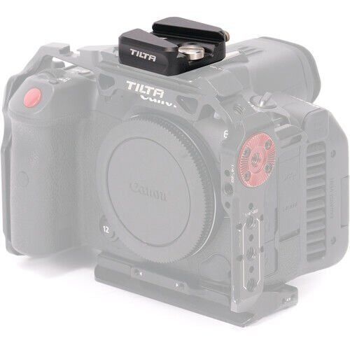 Tilta Pocket V-Mount Battery Plate V2 - Black  (TA-PBP2-V)