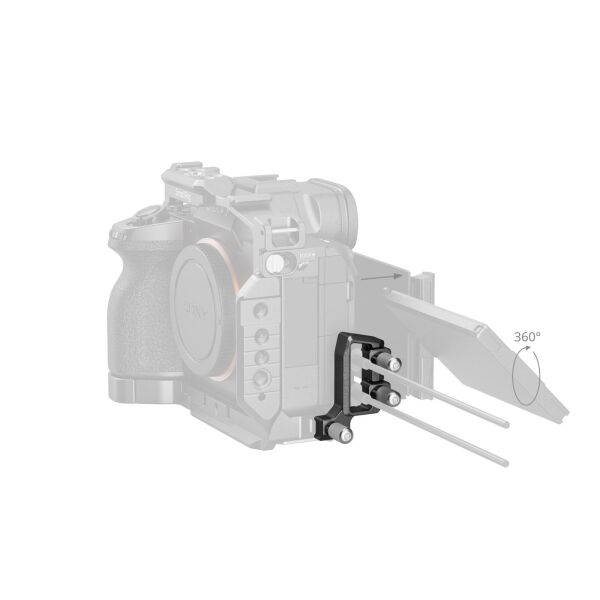 SmallRig 6062 Sony Alpha 7 V Cages için USB-C Kablo Kelepçesi