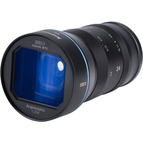 Sirui 24mm f/2.8 1.33x APS-C Anamorfik Lens (E Mount)