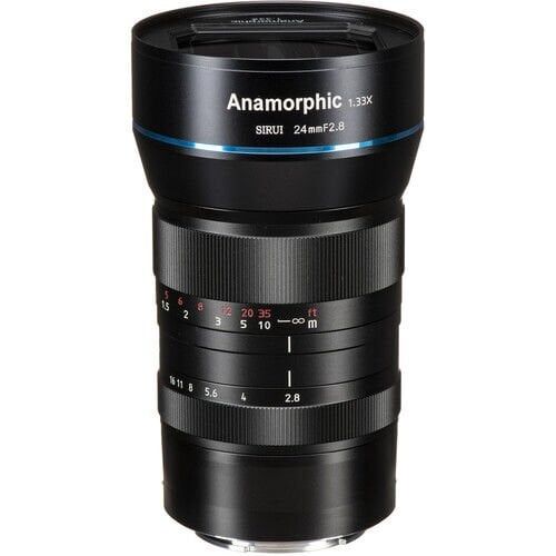 Sirui 24mm f/2.8 1.33x APS-C Anamorfik Lens (E Mount)