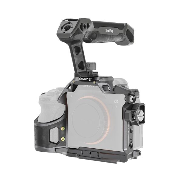 SmallRig 6030 Rhinoceros Kafes Kiti Sony Alpha 7 V / 7R V / 7 IV için