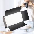 Mamen Pro800 Bicolor Panel Işık kamera ve stüdyo