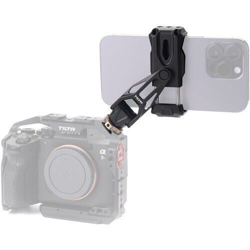 Tilta Rotatable Phone Mounting Bracket - Black  (TA-PMB2-B)