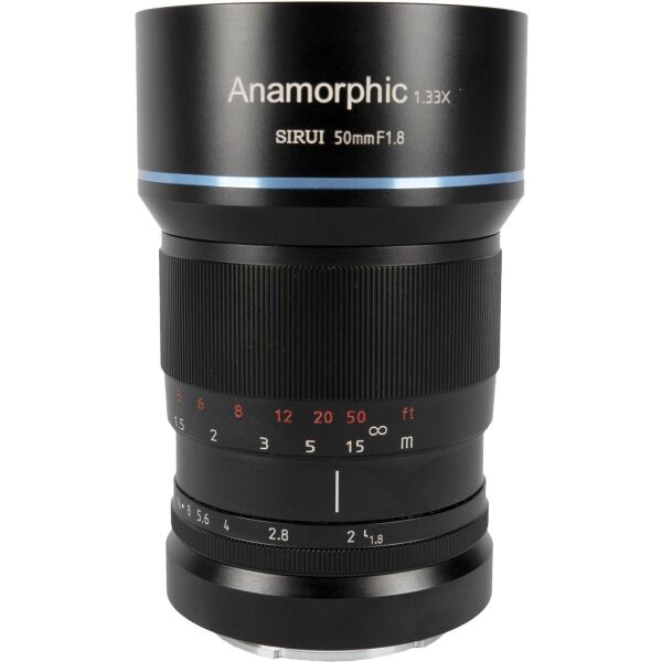 Sirui 50mm F1.8 1.33x APS-C Anamorfik Lens (E Mount)