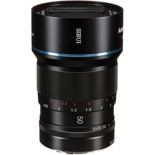 Sirui 50mm F1.8 1.33x APS-C Anamorfik Lens (E Mount)