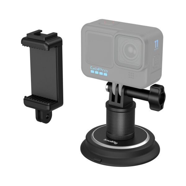 SmallRig 4347 Vantuz Montaj Desteği Aksiyon Kameraları için