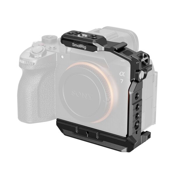 SmallRig 6023 ''HawkLock'' Hızlı Çıkarma Yarım Kafesi Sony Alpha 7 V / 7R V / 7 IV için