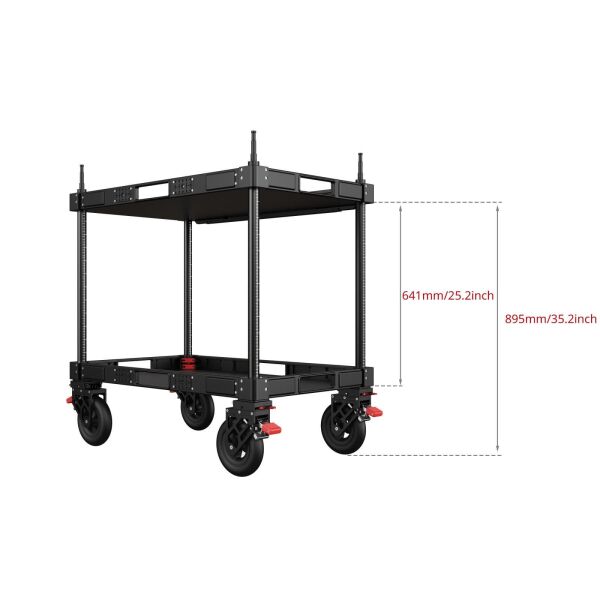 SmallRig MD5991 36'' Video Prodüksiyon Kamera Arabası (Lite)