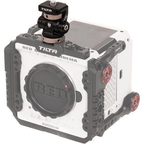 Tilta Adjustable Cold Shoe Accessory Mounting Bracket  - Black  (TA-AMB-B)