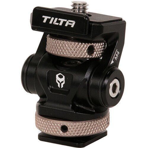 Tilta Adjustable Cold Shoe Accessory Mounting Bracket  - Black  (TA-AMB-B)