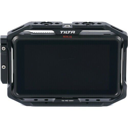 Tilta Monitor Cage For Atomos Ninja V - Black (TA-MC-ANV-B)